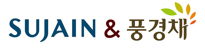 고덕 수자인풍경채 로고