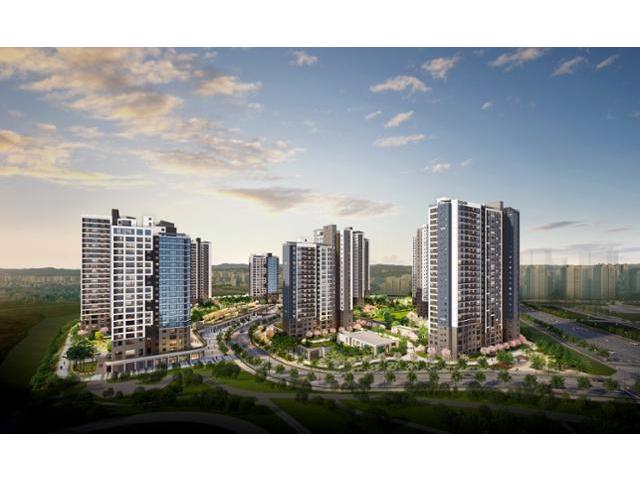 고덕국제신도시 생활권 품은 대단지… 고덕 수자인풍경채 1·2단지 이달 공급